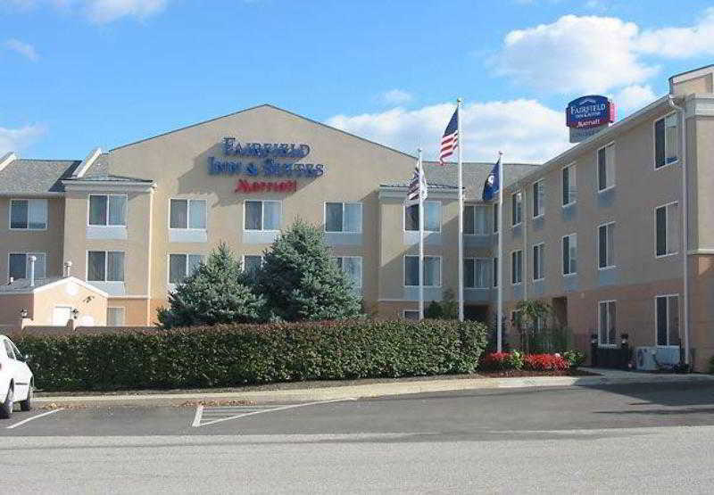 Fairfield Inn & Suites By Marriott Lexington Georgetown/College Inn Bagian luar foto